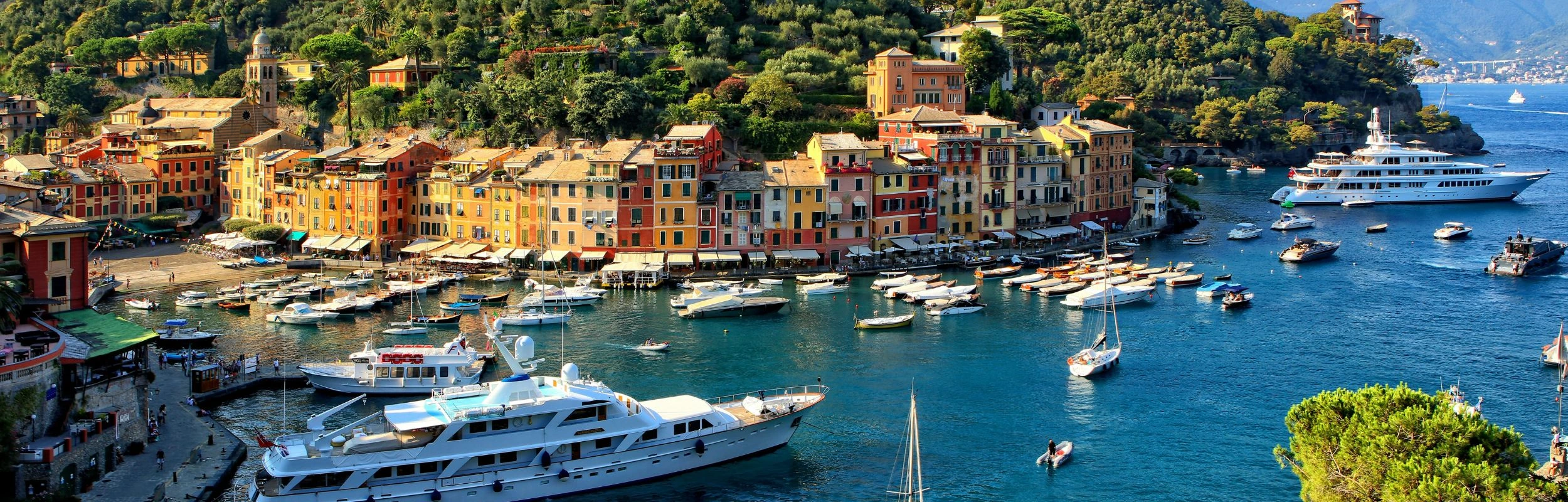 Portofino: il borgo simbolo della dolce vita italiana